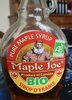PURE MAPLE SYRUP - MAPLE JOE - Product