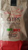 Chips ondulées allégées en sel - Product