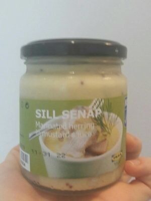 Ikea Sill Senap, Hering In Senfsoße - Produkt - hu