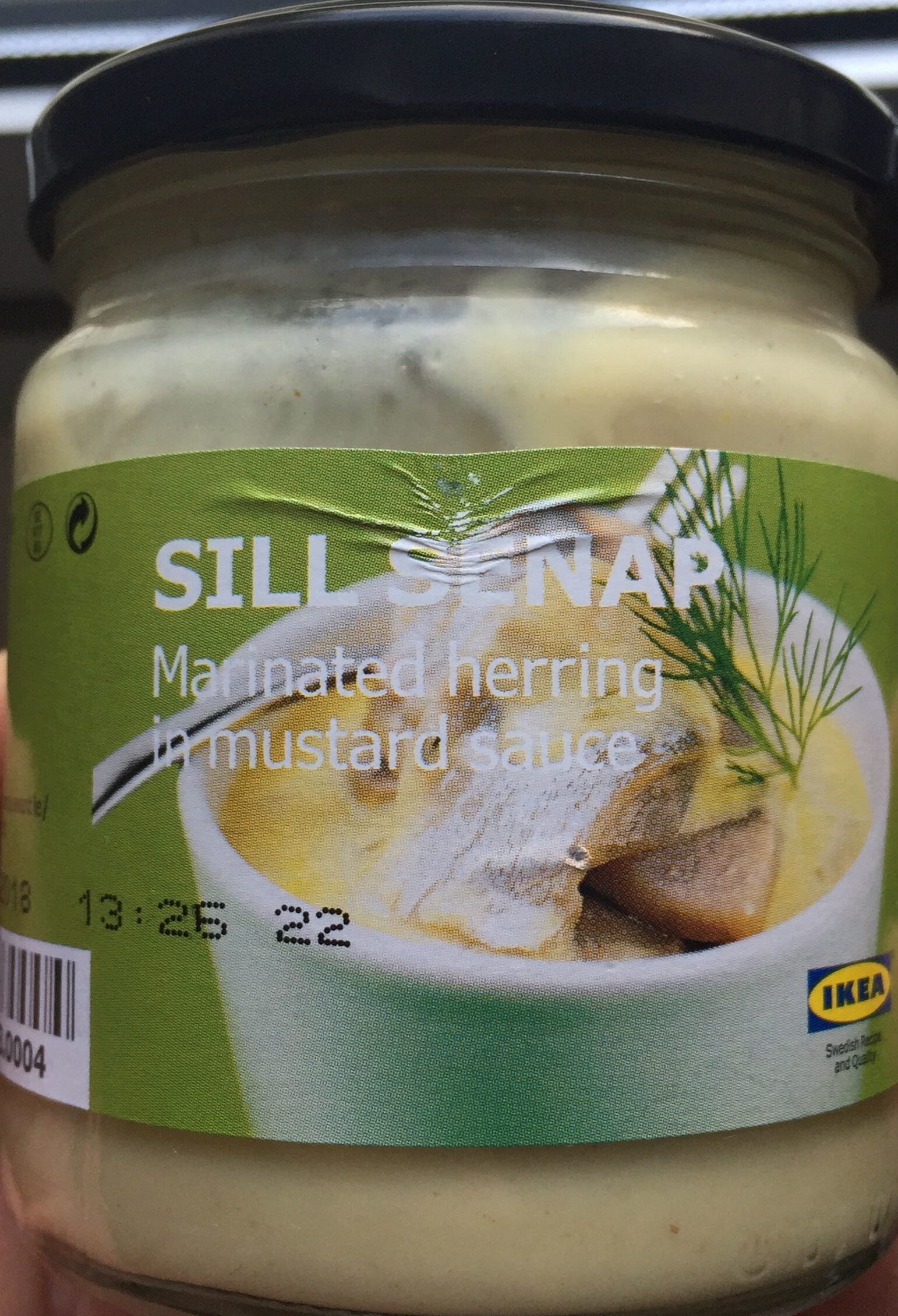 Sill Senap - Harengs marinés à la sauce moutarde - Prodotto