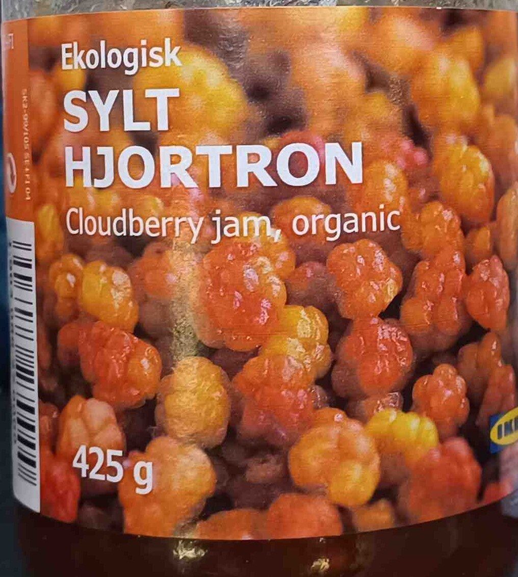 Sylt Hjortron Lakkahillo - Product - en