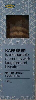 KAFFEREP Oat sugar-free - Produkt - fr