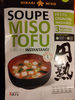 Soupe miso tofu instantanée - Product