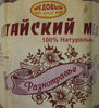 Алтайский мёд разнотравье - Produit