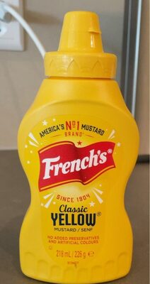 Classic Yellow Mustard - Prodotto - fr