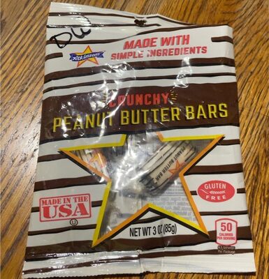 Crunchy peanut butter bar - Product