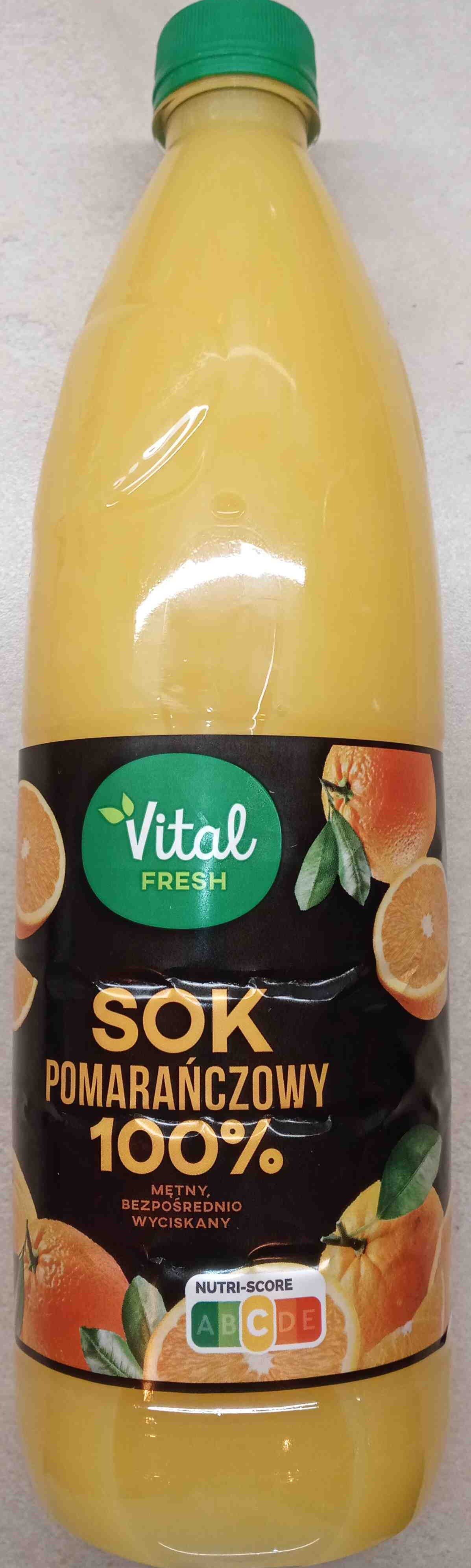Sok pomarańczowy - Produkt - en