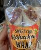 Sweet chili hähnchen wrap - Produkt