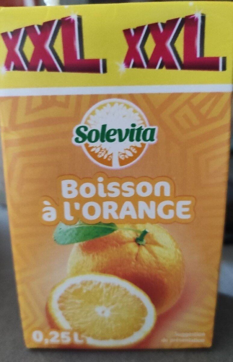 Boisson à l'orange XXL - Product - fr
