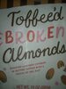 Toffee'd Broken Almomds - Producto
