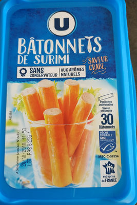 Bâtonnets de surimi - Produkt - fr
