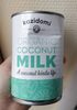 Organic Coconut Milk - Produit