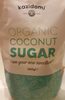 Organic coconut sugar - Product