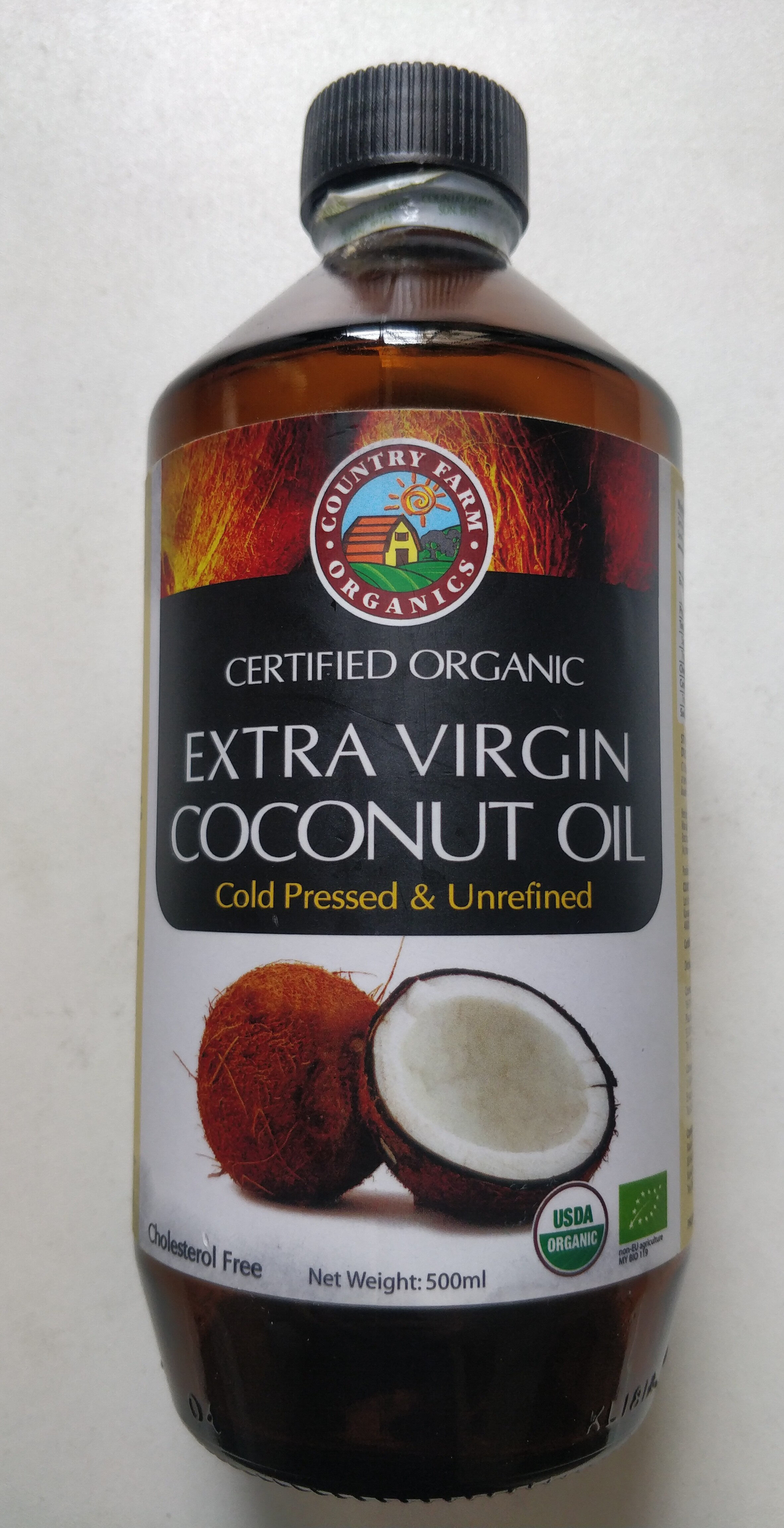 Extra Virgin Coconut Oil - Prodotto - en