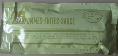 Pommes Frites Sauce - Produkt - fr