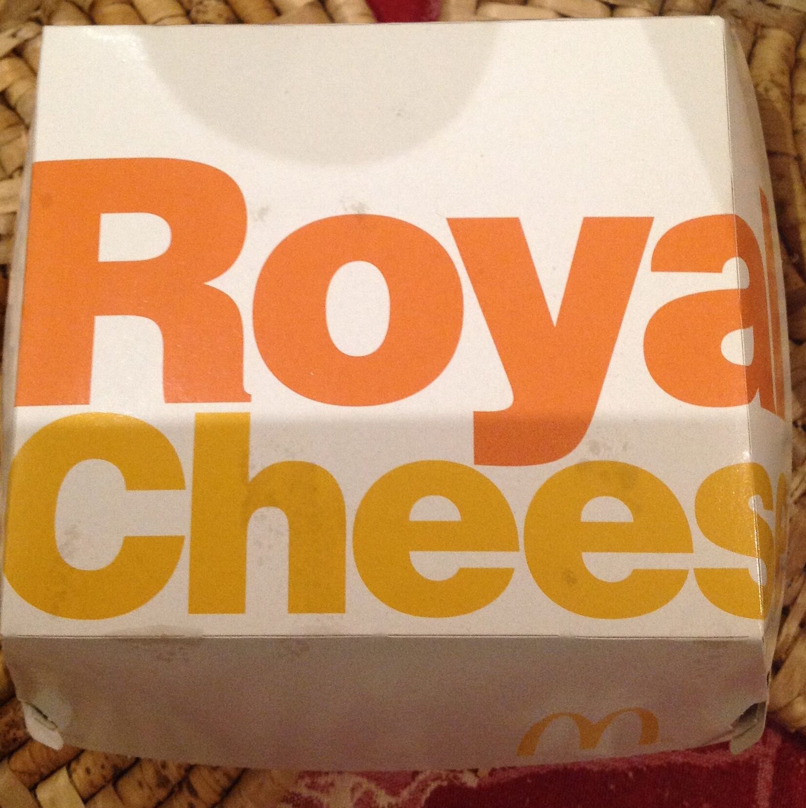 Royal Cheese™ - Produit