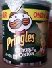 Pringles Cheese & Onion - Produit