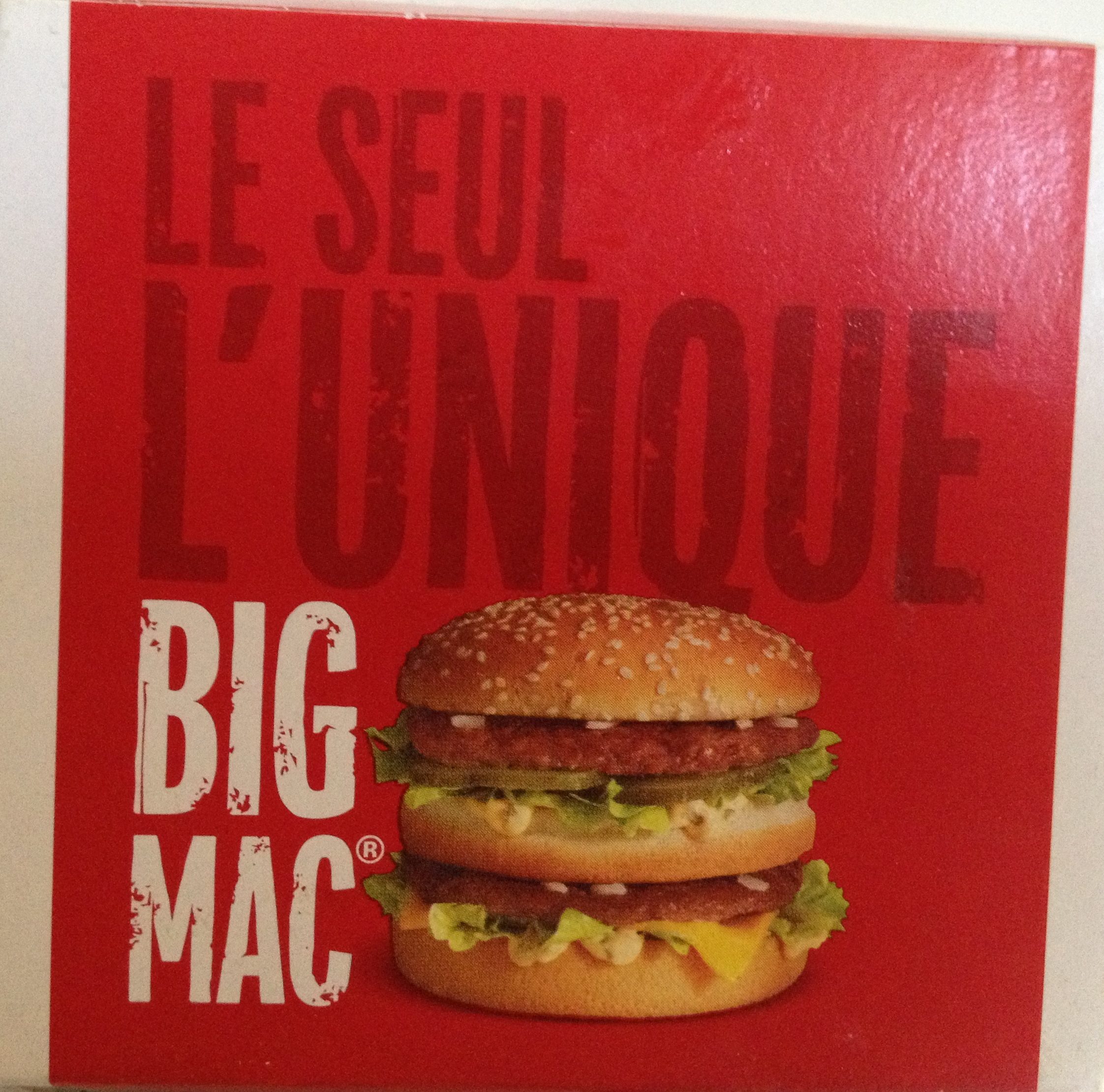 Big Mac - Product