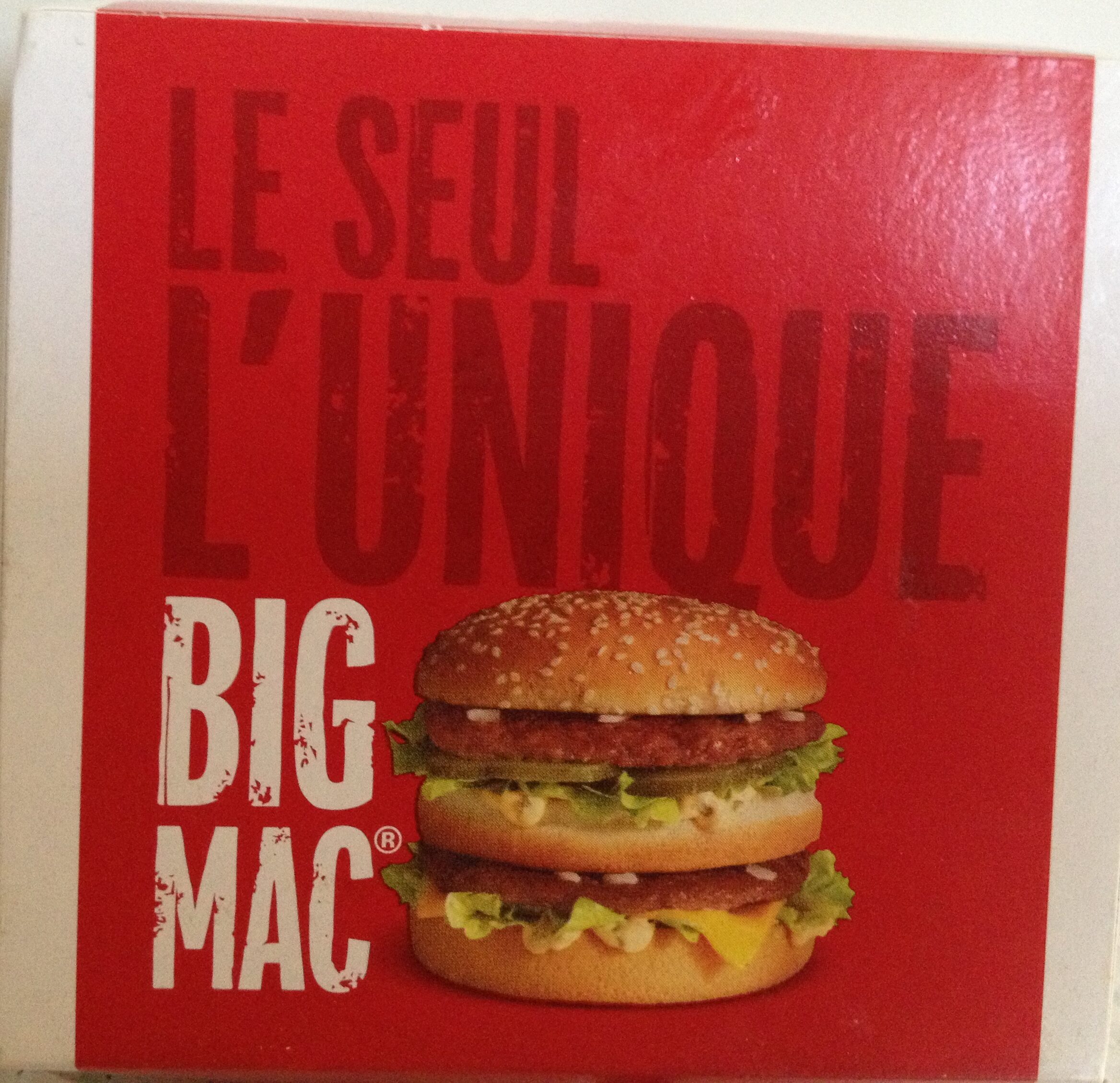 Big Mac - Produkt - fr