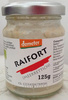 Raifort - Produit