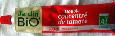 Double concentré de tomate Bio (28%) (Voir 3478820003186) - Produit