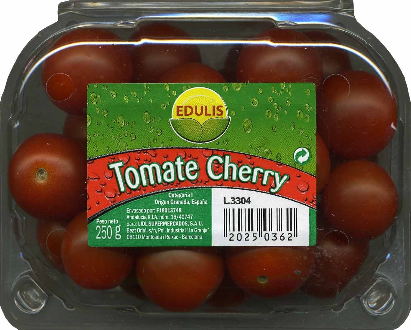 Tomates cherry - Producte - es