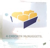 4 Chicken McNuggets - Produit