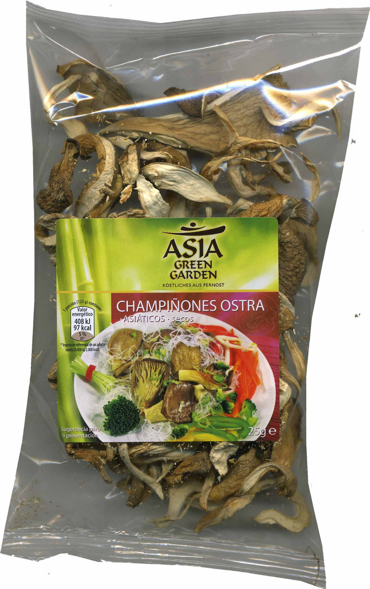 Champiñones ostra asiáticos secos - Product - es