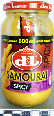 Sauce Samourai Spicy - Product - fr