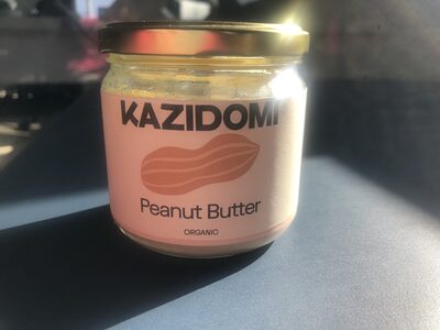 Beurre de Cacahuètes Bio - Produit