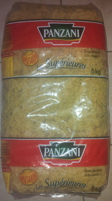 Pâtes alimentaires au blé dur de qualité supérieure - Panzani - 5 kg