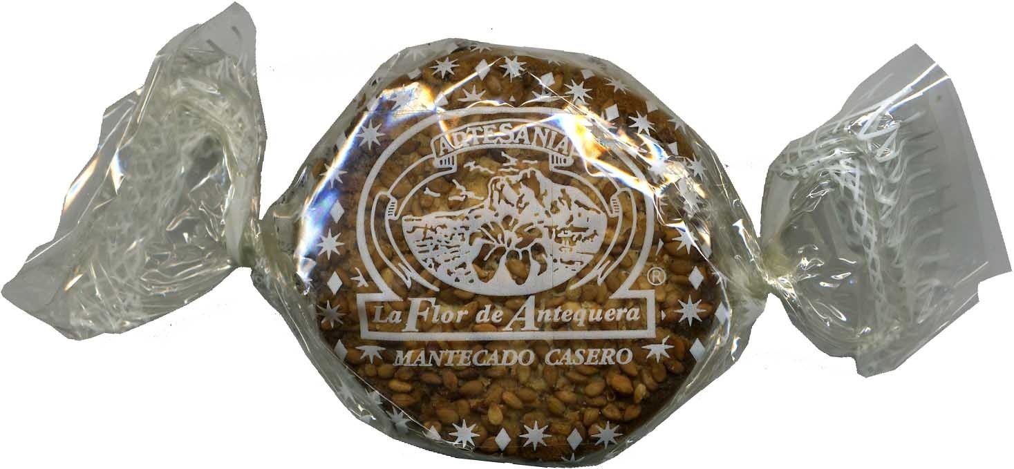 Mantecados con grasa vegetal "La Flor de Antequera" - Produit - es
