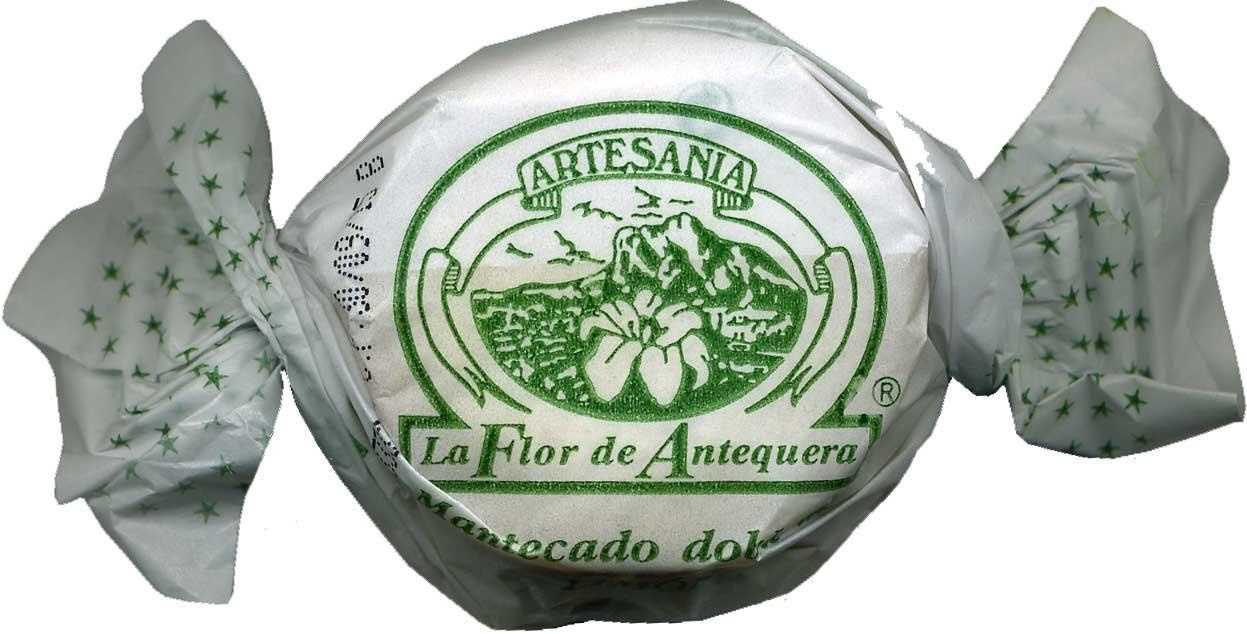 Mantecados de limón con grasa vegetal "La Flor de Antequera" - Produit - es