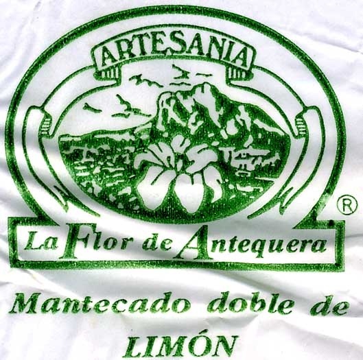 Mantecados de limón con grasa vegetal "La Flor de Antequera" - Tableau nutritionnel - es