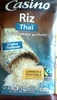 riz thai - Producte