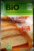 Pain grillé au blé complet bio - Product