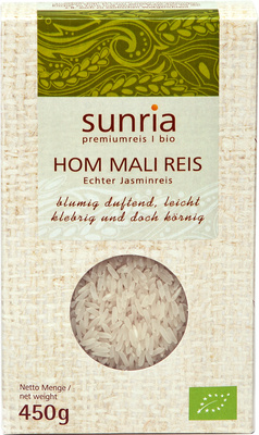 Sunria Hom Mali Rice - Product