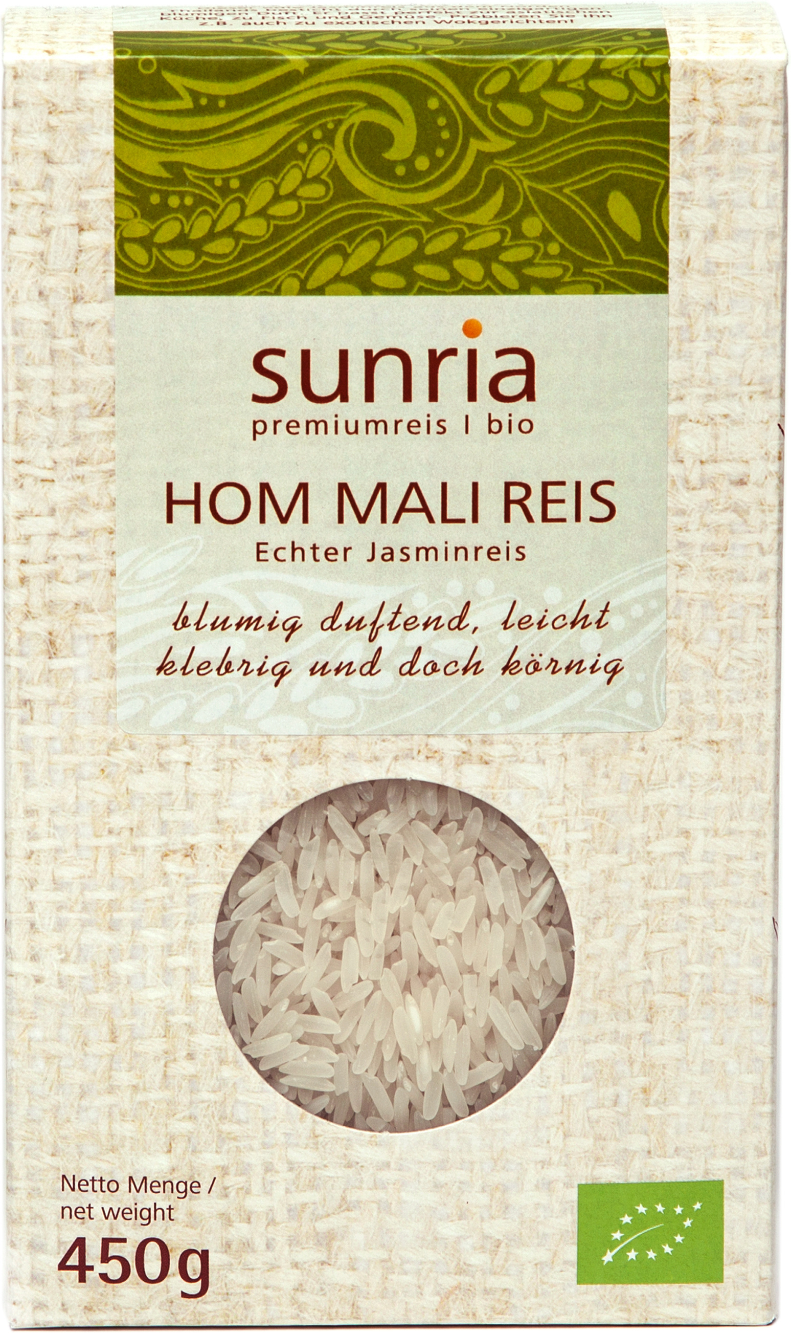 Sunria Hom Mali Rice - Product