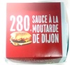 280 sauce Moutarde de Dijon - Produit