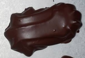 Sablés recouverts de chocolat noir - Product - fr
