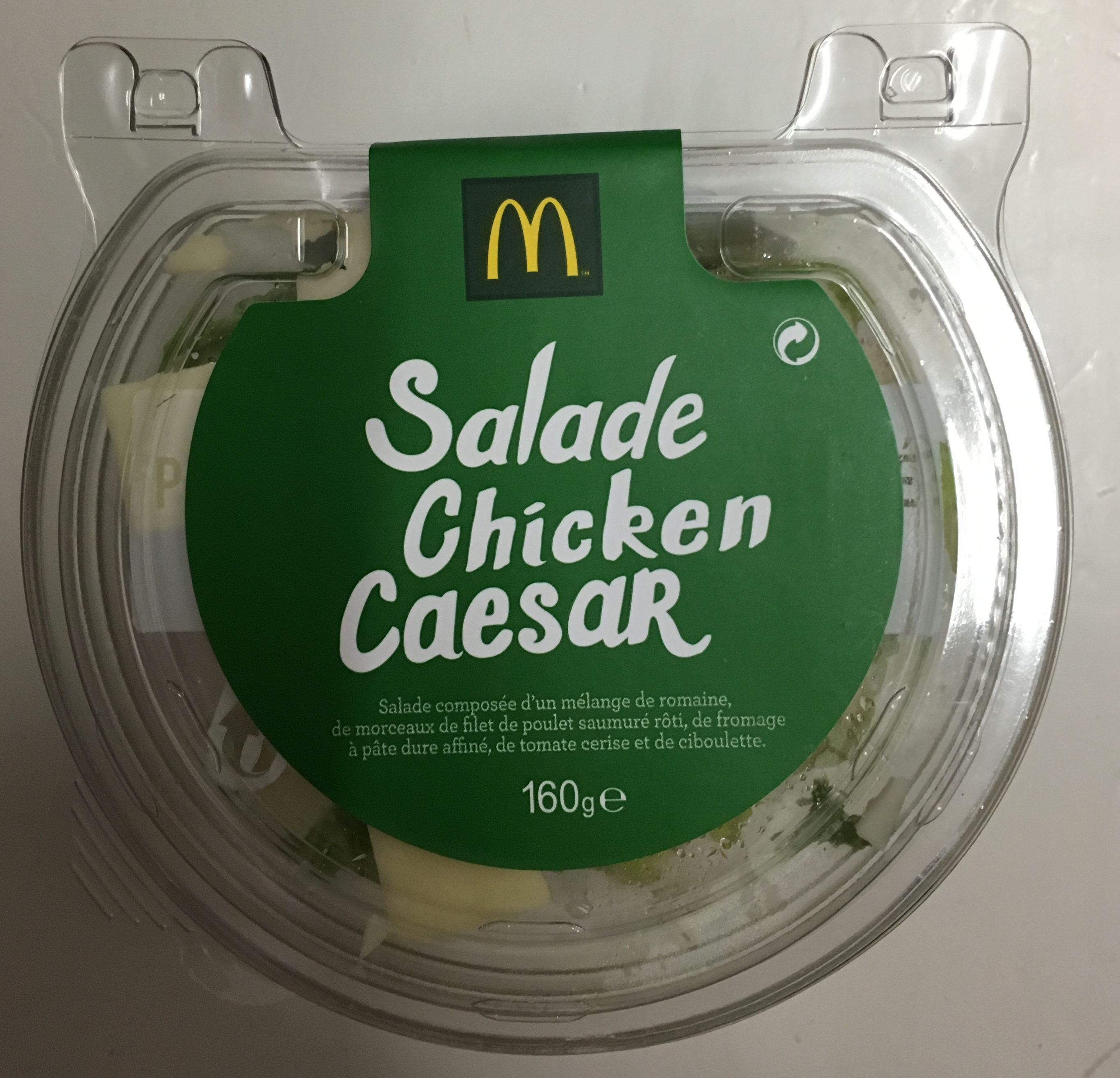 Salade Chicken Caesar - Produit