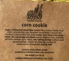 Corn cookie - Product