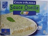 Colin d'Alaska Sauce Oseille, Surgelé - نتاج