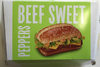 Beef Sweet Peppers - Produit