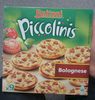Piccolinis Bolognese - Produit