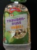 Trauben-Nuss Müsli - Produkt