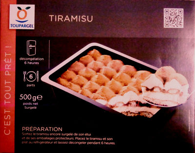 Tiramisu - Product - fr