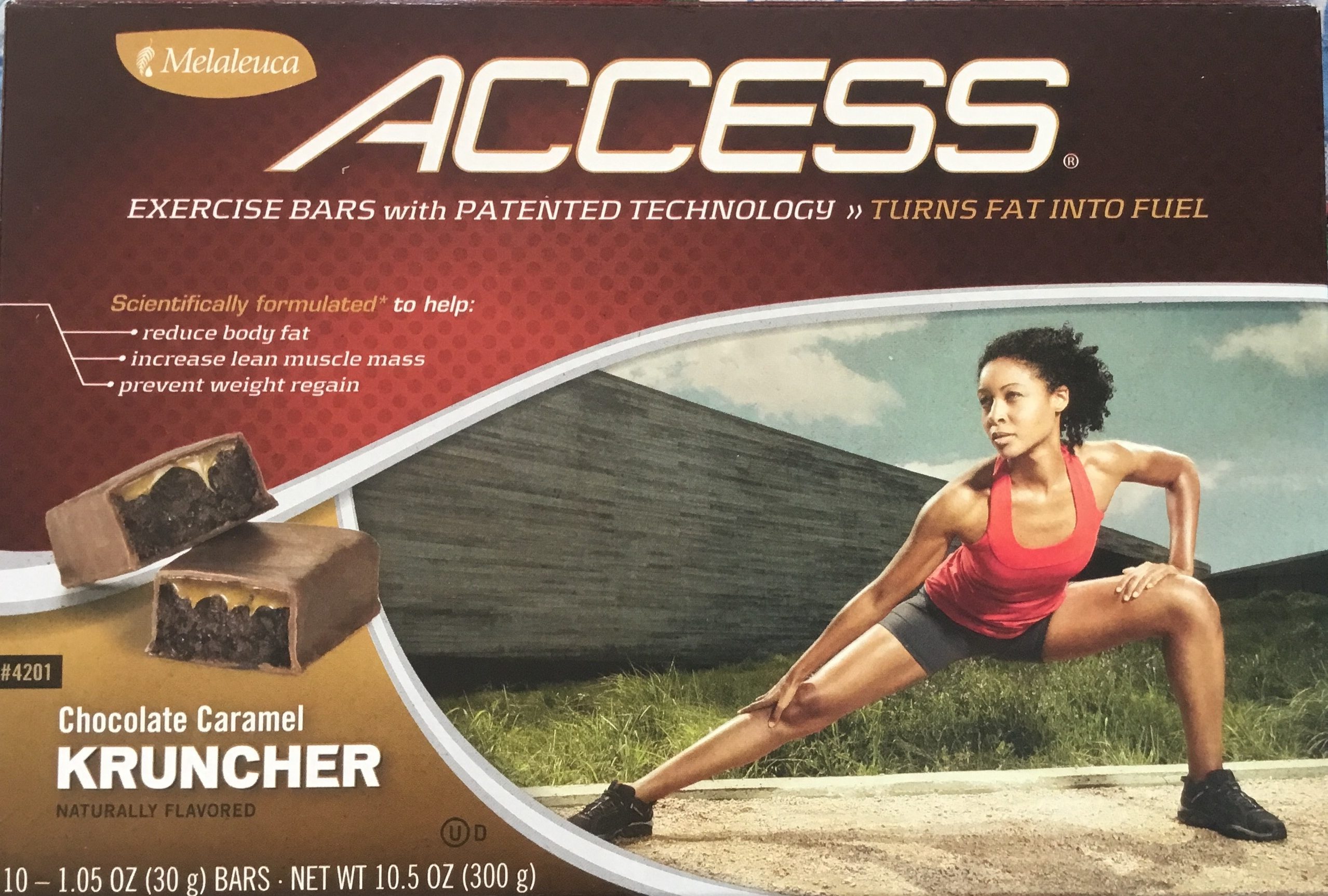 Barre nutritionnelle sportive Access - Producto - fr