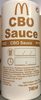 Sauce CBO - Produit