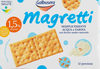 Magretti crackers Galbusera - Product
